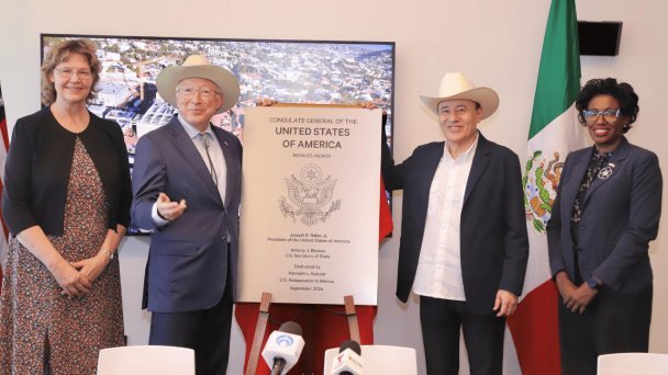 Plan Sonora fortalece colaboración bilateral Plan Sonora fortalece colaboración bilateral