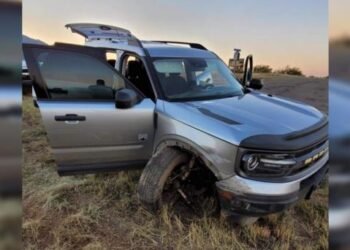 Patrulla Fronteriza detiene camioneta en Arizona