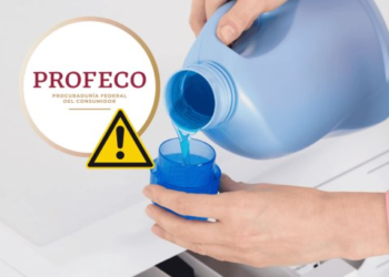 Profeco urge desechar detergente por riesgo de intoxicación