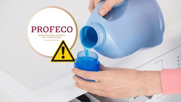 Profeco urge desechar detergente por riesgo de intoxicación Profeco urge desechar detergente por riesgo de intoxicación
