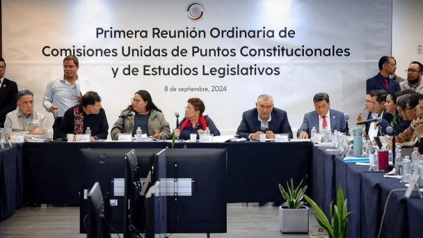 Aprueban en lo general reforma judicial Aprueban en lo general reforma judicial