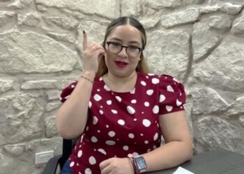 Nogales tiene la primera regidora sorda de Sonora