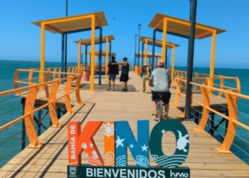 Regresan a la normalidad operaciones en Bahía de Kino