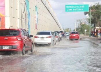 Reportan saldo blanco por tormenta tropical Ileana en Sonora