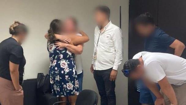 Rescatan en Hermosillo a estadounidenses víctimas de extorsión Rescatan en Hermosillo a estadounidenses víctimas de extorsión