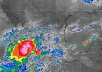 Se forma tormenta tropical Ileana en el océano Pacífico