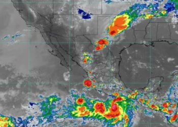 Se forma tormenta tropical John en el Pacífico mexicano
