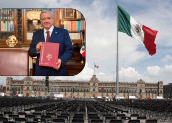 ¿A qué hora inicia el sexto informe de gobierno de AMLO?