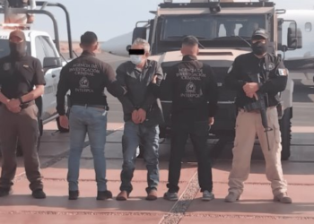 Detienen a José Baldomero N para extradición
