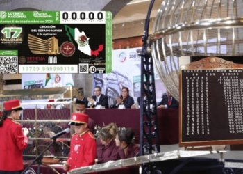Sorteo Mayor de la Lotería Nacional cae en Guaymas