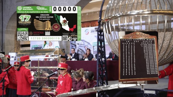 Sorteo Mayor de la Lotería Nacional cae en Guaymas Sorteo Mayor de la Lotería Nacional cae en Guaymas