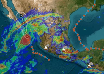 alerta naranja por tormenta tropical Ileana