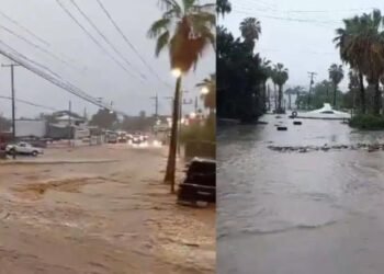 Alerta Roja en Los Cabos y La Paz