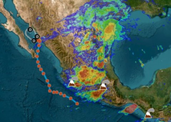 Tormenta tropical Ileana se debilita a depresión