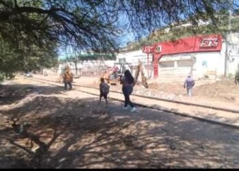 Hombre muere arrollado por tren en Nogales