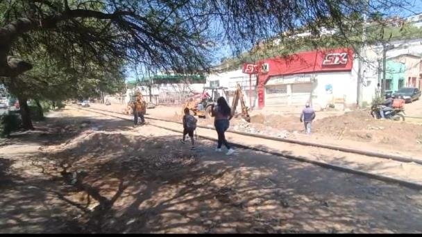 Hombre muere arrollado por tren en Nogales Hombre muere arrollado por tren en Nogales