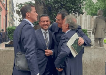 Miguel Ángel Yunes reaparece en discusión de Reforma Judicial