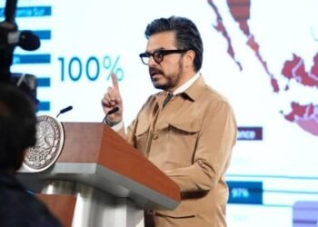 Zoé Robledo destaca legado del IMSS Bienestar