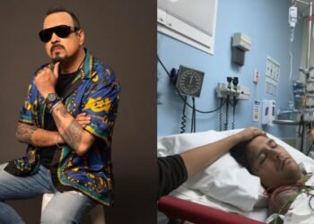 Pepe Aguilar interpreta en vivo una canción para Christian Nodal mientras el cantante sigue hospitalizado