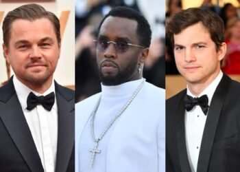 Leonardo DiCaprio y Ashton Kutcher implicados en el escándalo tras la detención de Diddy por tráfico sexual
