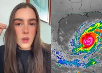 “Lady Huracán” pide perdón por hacer broma sobre el huracán Milton