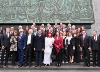 Alfonso Durazo asiste a toma de protesta de Claudia Sheinbaum