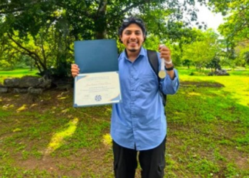 Joven sonorense gana segundo lugar en concurso de tesis