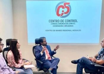 Cónsul de México y C5 Nogales refuerzan cooperación