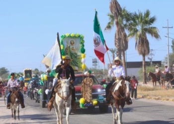 Cabalgata de San Judas Tadeo en Hermosillo reúne a fieles