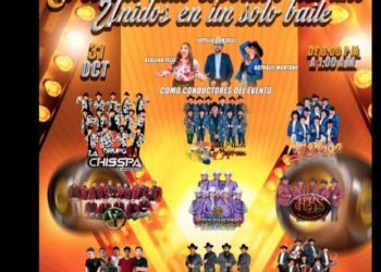 Se unen en un solo baile