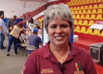 Continúa delegada del Bienestar en Nogales