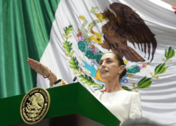 Claudia Sheinbaum rinde protesta como Presidenta de México