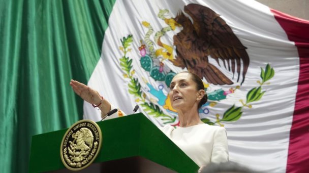 Claudia Sheinbaum rinde protesta como Presidenta de México Claudia Sheinbaum rinde protesta como Presidenta de México