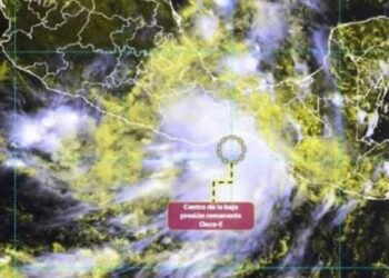 Depresión Tropical Once-E; ¿en qué estados lloverá?