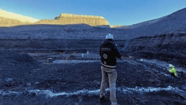 Hallan restos de minero atrapado en El Pinabete tras 2 años Hallan restos de minero atrapado en El Pinabete tras 2 años