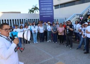Poder Judicial exige renuncia de líder sindical