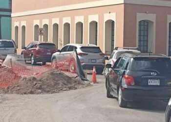 Obras en el Centro ocasionan caos vial y bajas ventas