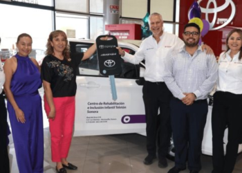 Fundación Teletón recibe donativo de Fundación Toyota México