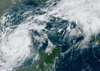 Huracán Milton se intensifica a categoría 5 en Yucatán