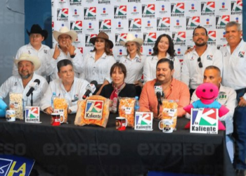 La Kaliente prepara su baile de aniversario con causa