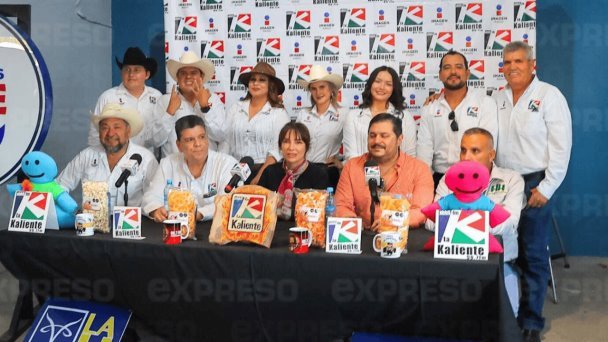 La Kaliente prepara su baile de aniversario con causa La Kaliente prepara su baile de aniversario con causa