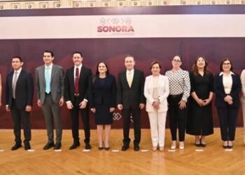 Nuevos integrantes del gabinete de Alfonso Durazo en Sonora