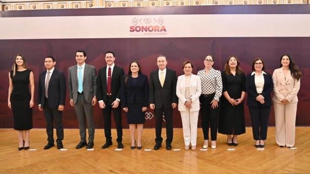 Nuevos integrantes del gabinete de Alfonso Durazo en Sonora Nuevos integrantes del gabinete de Alfonso Durazo en Sonora