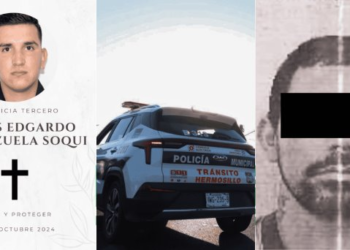 Muere policía de Hermosillo Jesús Edgardo tras atropellamiento