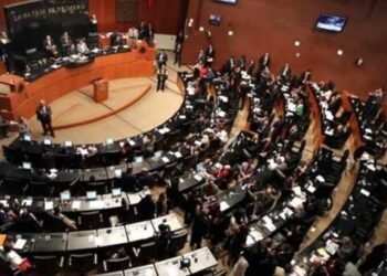 Senado alista sorteo para elección de cargos