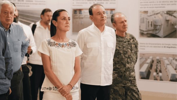 Gobernador celebra compromiso de Claudia Sheinbaum con obras Gobernador celebra compromiso de Claudia Sheinbaum con obras
