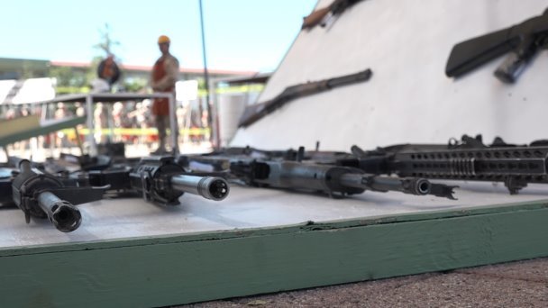 tercer estado en aseguramiento de armas largas tercer estado en aseguramiento de armas largas