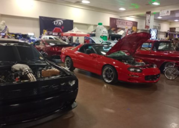 Top Cars MX exhibe vehículos de alto nivel en Hermosillo