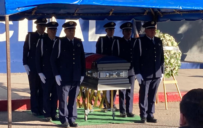 Rinden homenaje póstumo al oficial Jesús Francisco Ramos en Cajeme Rinden homenaje póstumo al oficial Jesús Francisco Ramos en Cajeme