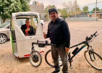 BiciTaxi: el transporte ecológico que podría revolucionar las calles de Hermosillo